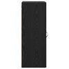 vidaXL Dulap montat pe perete Stejar Negru 34,5 x 34 x 90 cm