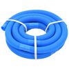 vidaXL Furtun de piscină, albastru, 38 mm, 6 m