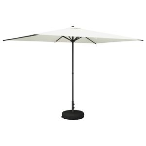 vidaXL Umbrelă de grădină cu bază Dreptunghiular 2 x 3 m Poliester