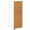 vidaXL Dulap de depozitare Alb 40 x 48 x 105 cm Lemn compozit