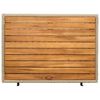 vidaXL Dulap cu raft Bej 70 x 50 x 87 cm Poliester și Rattan Roly