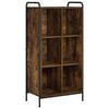 vidaXL Dulap pentru cărți 57 x 33 x 111 cm Lemn prelucrat