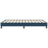 vidaXL Cadru de pat fără saltea Albastru &icirc;nchis 120x210 cm catifea