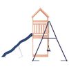 vidaXL Set de joacă pentru exterior, lemn masiv de douglas