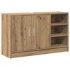 vidaXL Dulap de Baie Stejar Artizanal 90 x 29 x 55 cm Lemn prelucrat