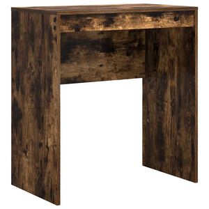 vidaXL Birou Stejar fumuriu 70 x 40 x 76 cm
