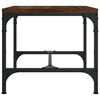 vidaXL Mese laterale, 2 buc. stejar maro 40x40x35 cm lemn prelucrat