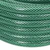 vidaXL Furtun de aer, verde, 0,5", 10 m, PVC