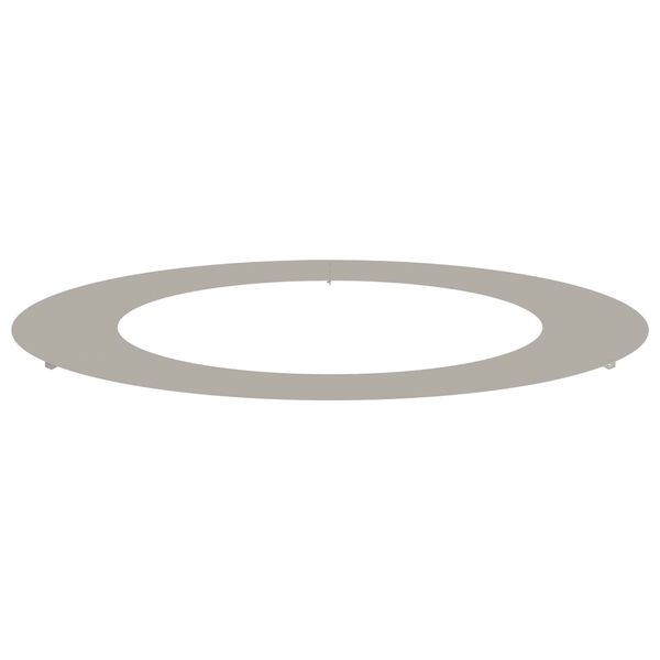 vidaXL potrivit pentru inele de copac plat 5 pcs Maro &Oslash;60 / 90 cm