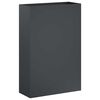 vidaXL Vază pentru Grădină Antracit 50 x 20 x 75 cm