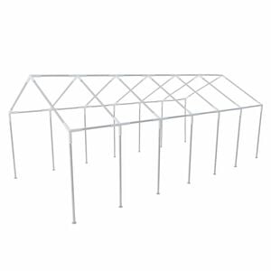 vidaXL Cadru de oțel pentru cort 12 x 6 m
