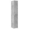 vidaXL Dulap depozitare slim gri beton 30x42,5x225 cm lemn prelucrat