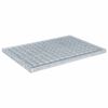 vidaXL Grătar Argintiu 50 x 35 x 2 cm Oțel galvanizat prin imersie