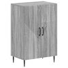 vidaXL Dulap pentru pantofi HAARLEM 59,5 x 39,5 x 89,5 cm Sonoma gri