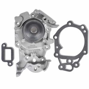 vidaXL Pompă de Apă Argintiu Metal
