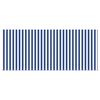 vidaXL Cortina Retractabilă Albastru și Alb 300 x 200 cm