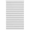 vidaXL Jaluzea tip zebra gri deschis lățime țesătură 145,9cm poliester