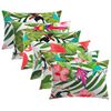 vidaXL Husă pentru pernă 6 pcs HEERLEN Multicolour 30 x 50 cm