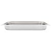 vidaXL Recipiente Gastronorm 4 buc. GN 1/1 65 mm oțel inoxidabil