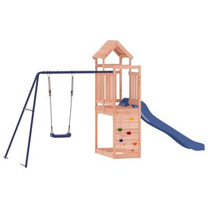 vidaXL Set de joacă pentru exterior, lemn masiv de douglas