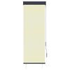 vidaXL Jaluzea tip rulou de exterior, crem, 60 x 250 cm