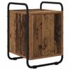vidaXL Dulap de noapte Lemn vechi 35 x 36,5 x 50 cm Lemn prelucrat