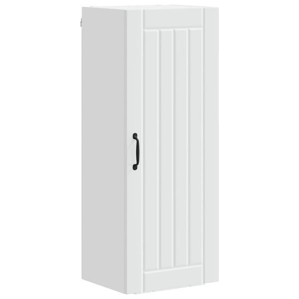 vidaXL Dulap de bucătărie Lucca Alb 40 x 31 x 100 cm Lemn prelucrat