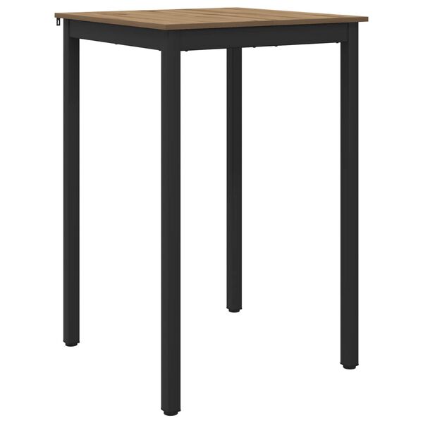 vidaXL Masă Bar &icirc;n Picioare Lemn compozit