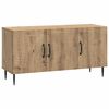 vidaXL Cabinet TV 99 x 34,5 x 50 cm Stejar Artizanal Lemn prelucrat