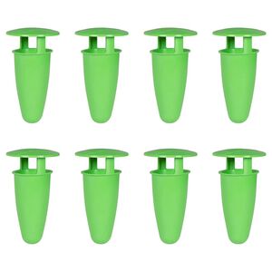 vidaXL Capcane pentru melci și melci 8 buc Verde