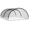 vidaXL Țarc plasă de lovituri baseball negru 600x400x250 cm poliester