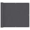 vidaXL Ecran de balcon Antracit 100 x 600 cm Material Oxford
