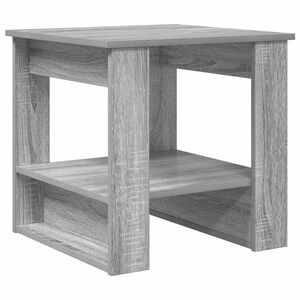 vidaXL Masă de cafea Gri Sonoma 51 x 50 x 50 cm Lemn prelucrat