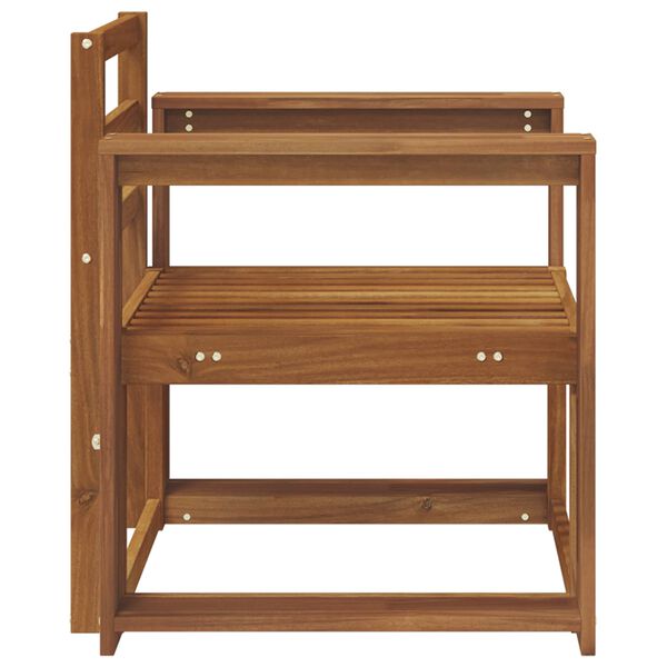 vidaXL Set de canapele de exterior Lemn Solid de Acacia natural