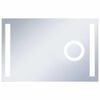 vidaXL Oglindă cu LED de perete de baie, cu senzor tactil, 100x60 cm
