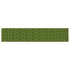 vidaXL Ecran de balcon cu frunze Verde și galben 500 x 100 cm