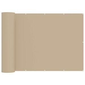 vidaXL Ecran de intimitate pentru balcon 150 x 1000 cm