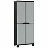 vidaXL Dulap, 68x39x171,5 cm, design de ratan
