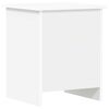 vidaXL Sertar de depozitare Alb 40 x 40 x 50 cm Lemn prelucrat