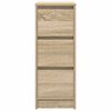 vidaXL Bufetă Stejar Sonoma 29,5x34x76 cm Lemn prelucrat