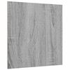 vidaXL Panouri de decor 12 buc. Gri Sonoma 30 x 30 x 0,27 cm