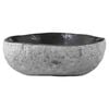 vidaXL Chiuvetă Oval Gri (32-37) x (27-30) x 12 cm Pietriș de R&acirc;u