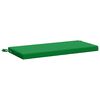 vidaXL Perna pentru bancă SOEST 100% Polyester Verde 80 x 40 x 5 cm