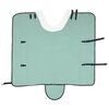 vidaXL Pătură pentru cai Verde &icirc;nchis complet 125 cm Fleece polar
