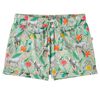 vidaXL Pantaloni scurți de copii cu șnur, kaki, 116