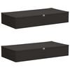 vidaXL Cutie de depozitare 2 pcs Antracit 100 x 50 x 18 cm