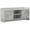 vidaXL Cabinet TV 102 x 33 x 47 cm Gri Beton Lemn prelucrat