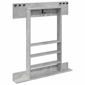 vidaXL Suport pentru tacuri de biliard Lemn prelucrat 93 x 12 x 103 cm