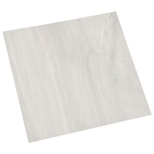 vidaXL Plăci de Pardoseală Crem 5,11 m&sup2; 55 buc. PVC