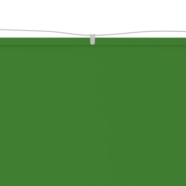 vidaXL Copertină verticală, verde deschis, 100x420 cm, țesătură Oxford